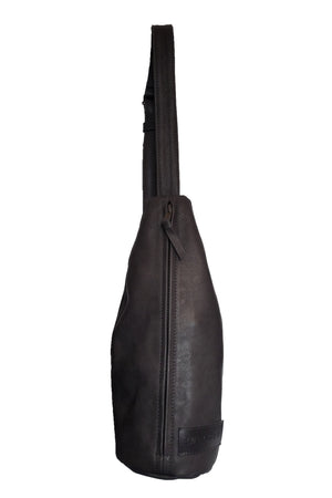 Tomke Leather Bag Mini Brown