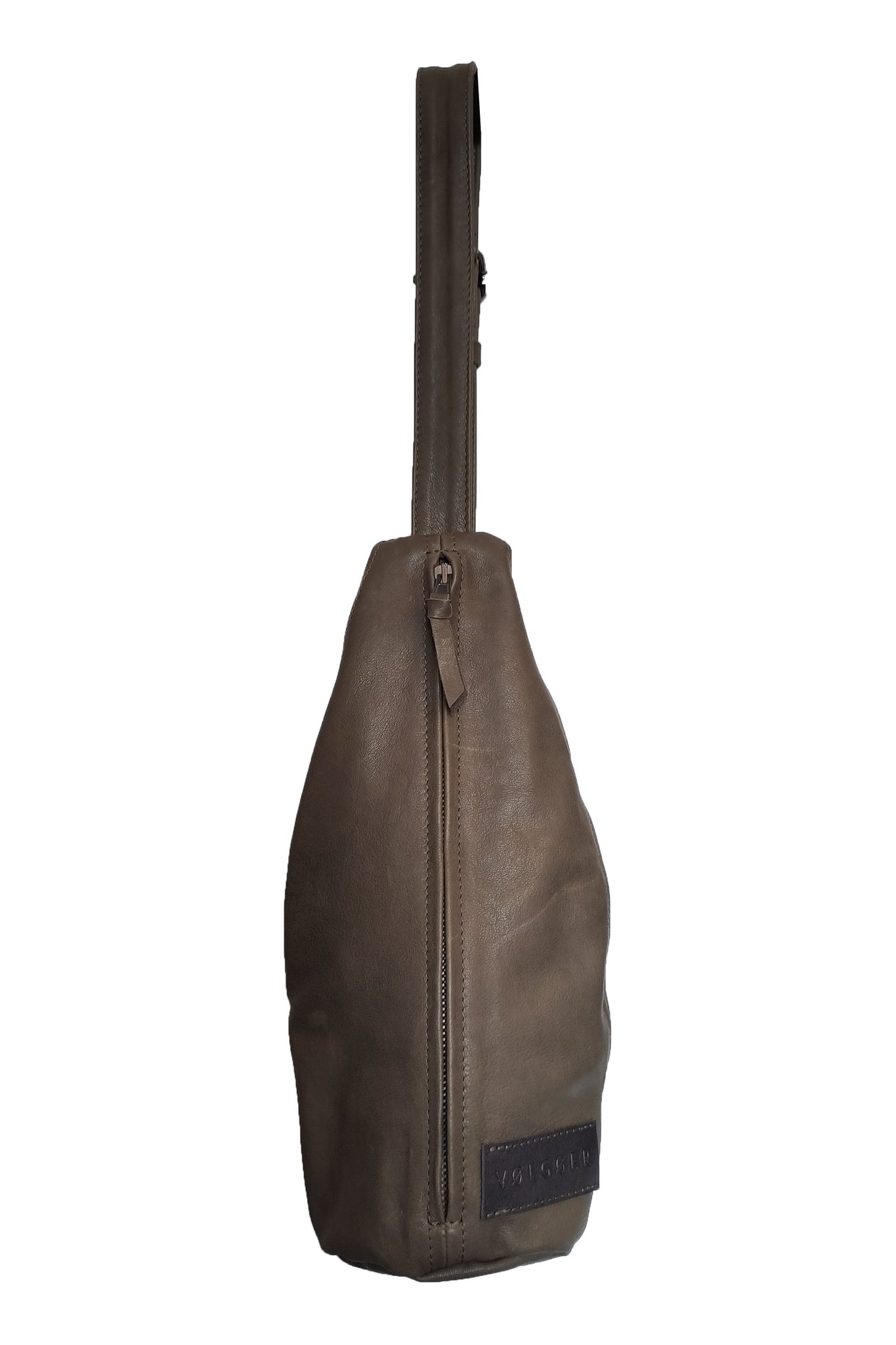 Tomke Leather Bag Mini Brown