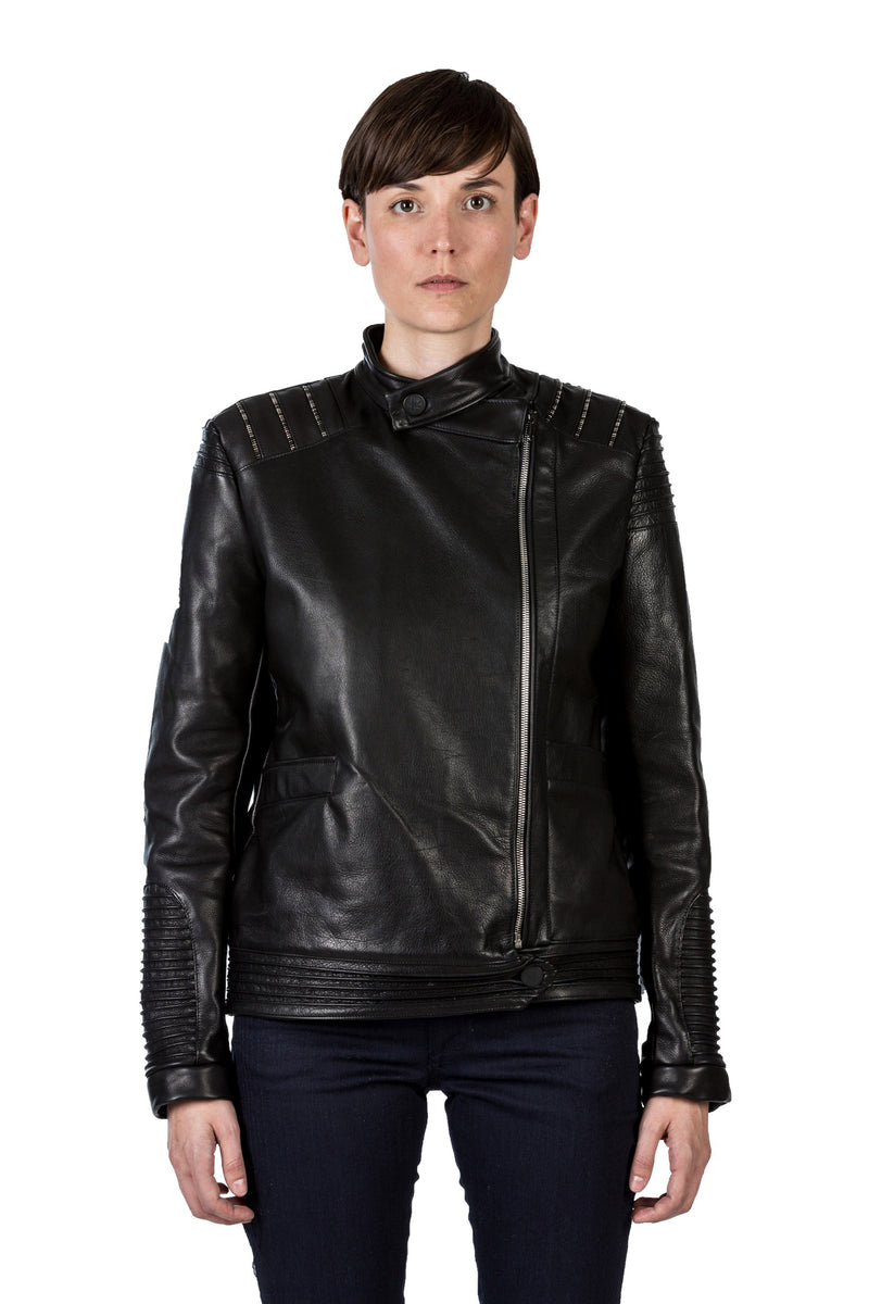 ジャケット・アウター FRONT 11201 25ss REMAKE LEATHER JACKET FRONT 11201 25ss REMAKE LEATHER JACKET