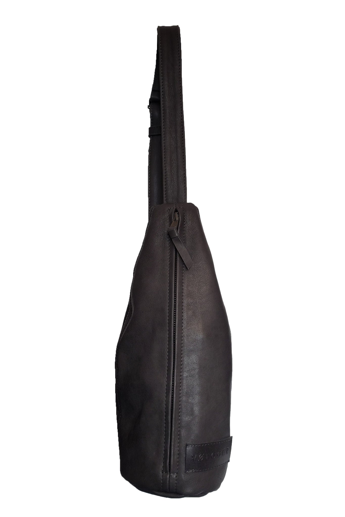 Tomke Leather Bag Mini Grey