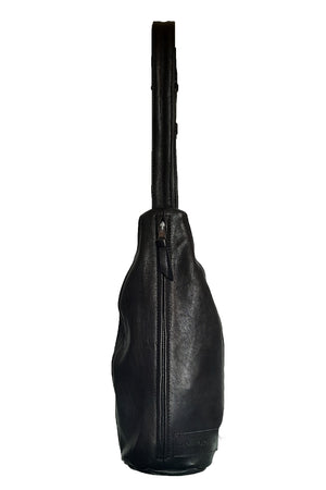 Tomke Leather Bag Mini Black