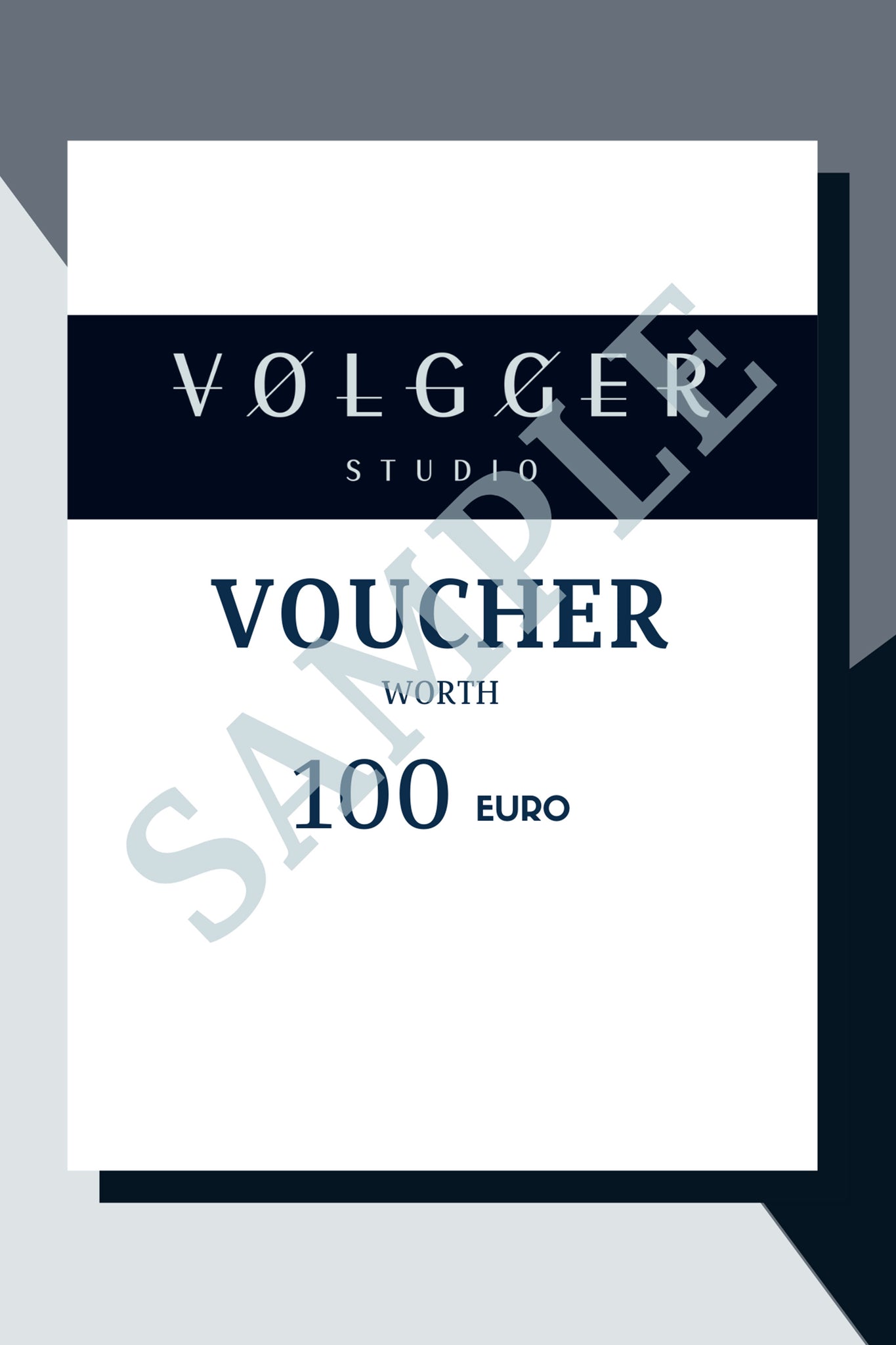 VOLGGER Studio Voucher
