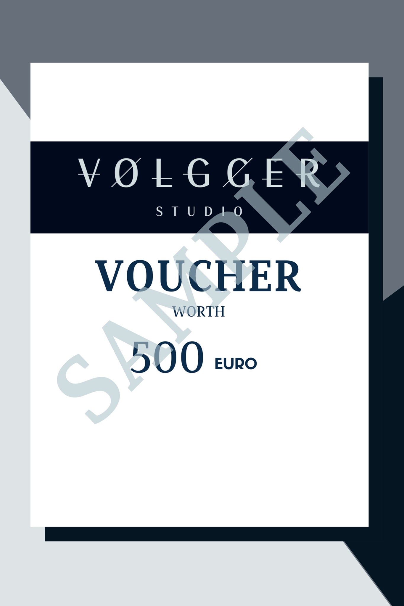 VOLGGER Studio Voucher