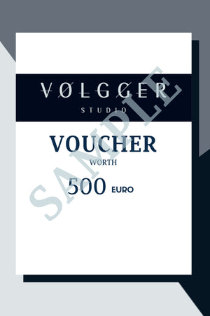 VOLGGER Studio Gutschein