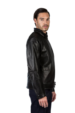 Ash Biker Leather Jacket