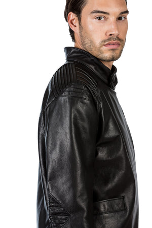 Ash Biker Leather Jacket