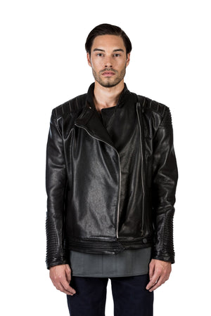 Ash Biker Leather Jacket