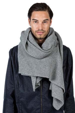 Quinn Scarf grey