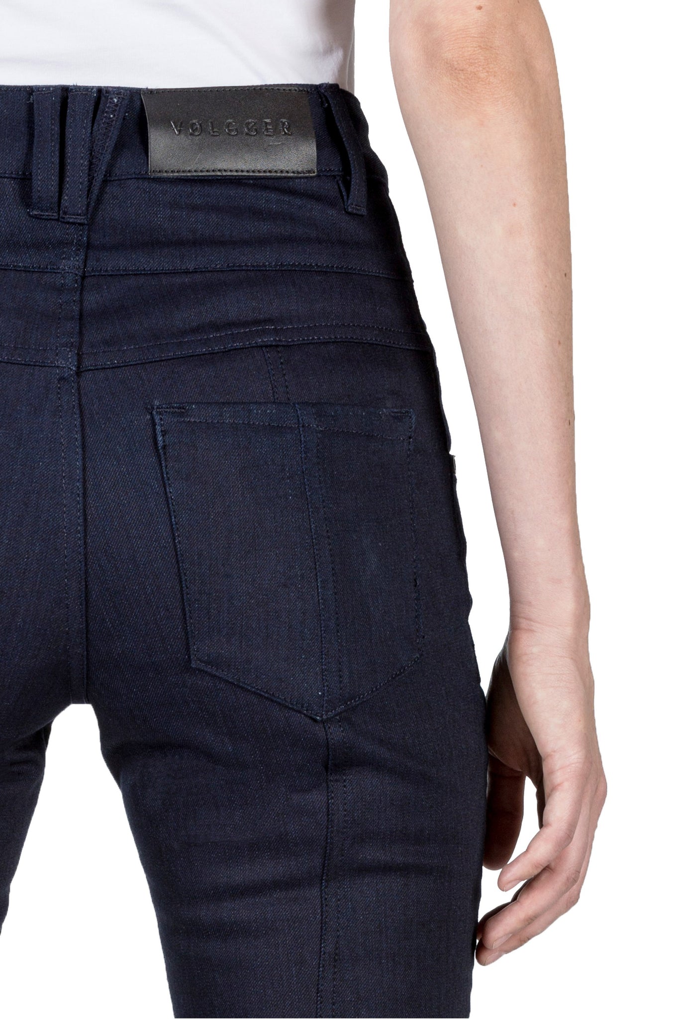 Second Choice - Ash Skinny Highwaist Jeans Blue