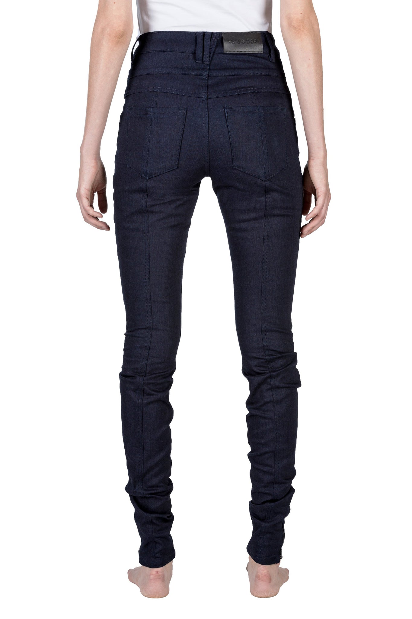 Zweite Wahl - Ash Skinny Highwaist Jeans Blau