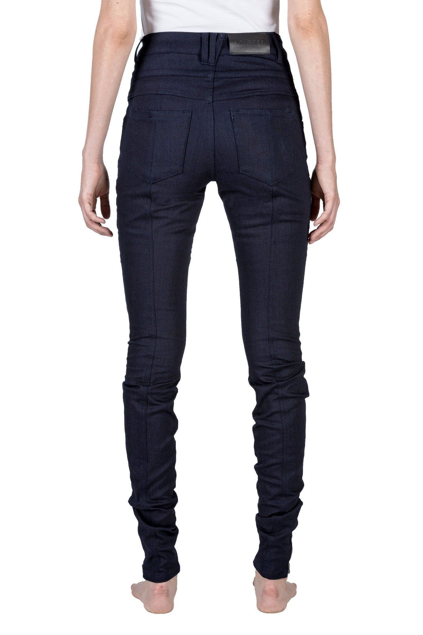 Second Choice - Ash Skinny Highwaist Jeans Blue