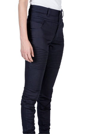 Second Choice - Ash Skinny Highwaist Jeans Blue