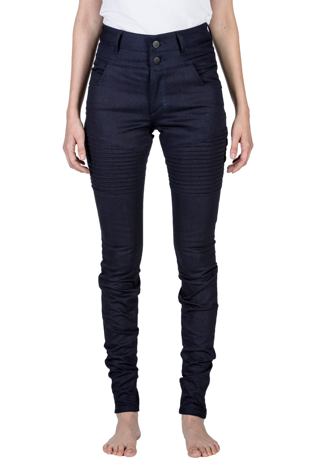 Zweite Wahl - Ash Skinny Highwaist Jeans Blau