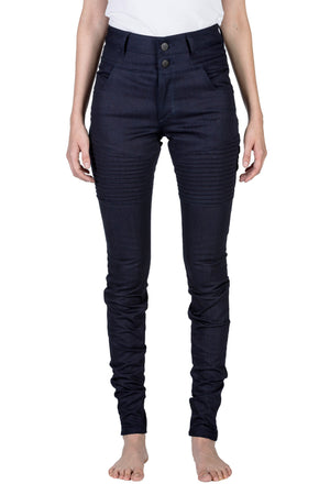 Second Choice - Ash Skinny Highwaist Jeans Blue