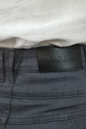 Second Choice - Ash Skinny Highwaist Jeans Grey