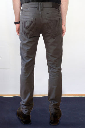 Francis Skinny Jeans Grau