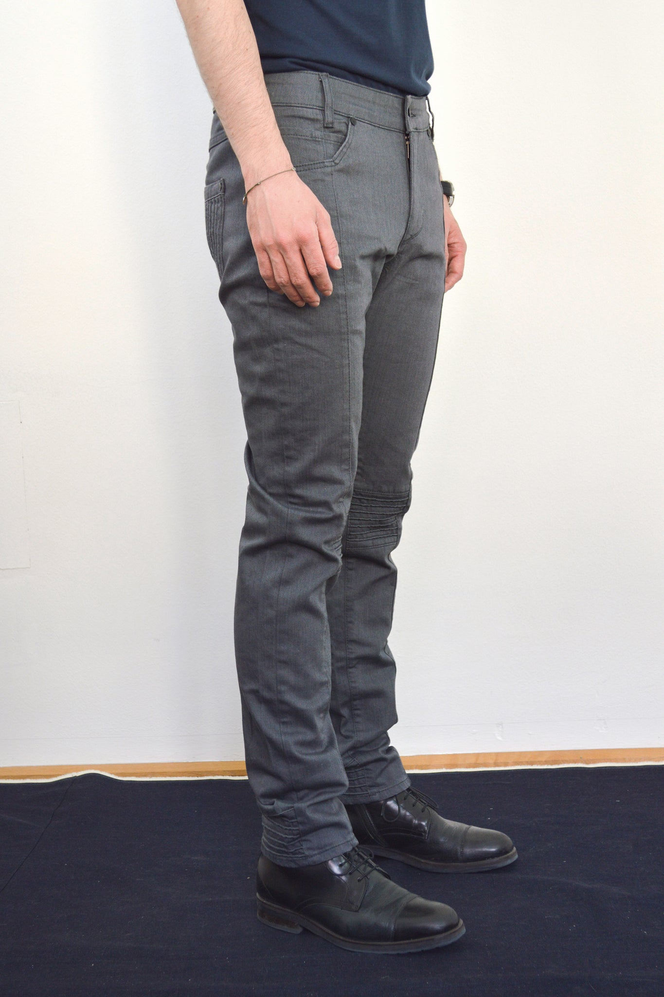 Francis Skinny Jeans Blau
