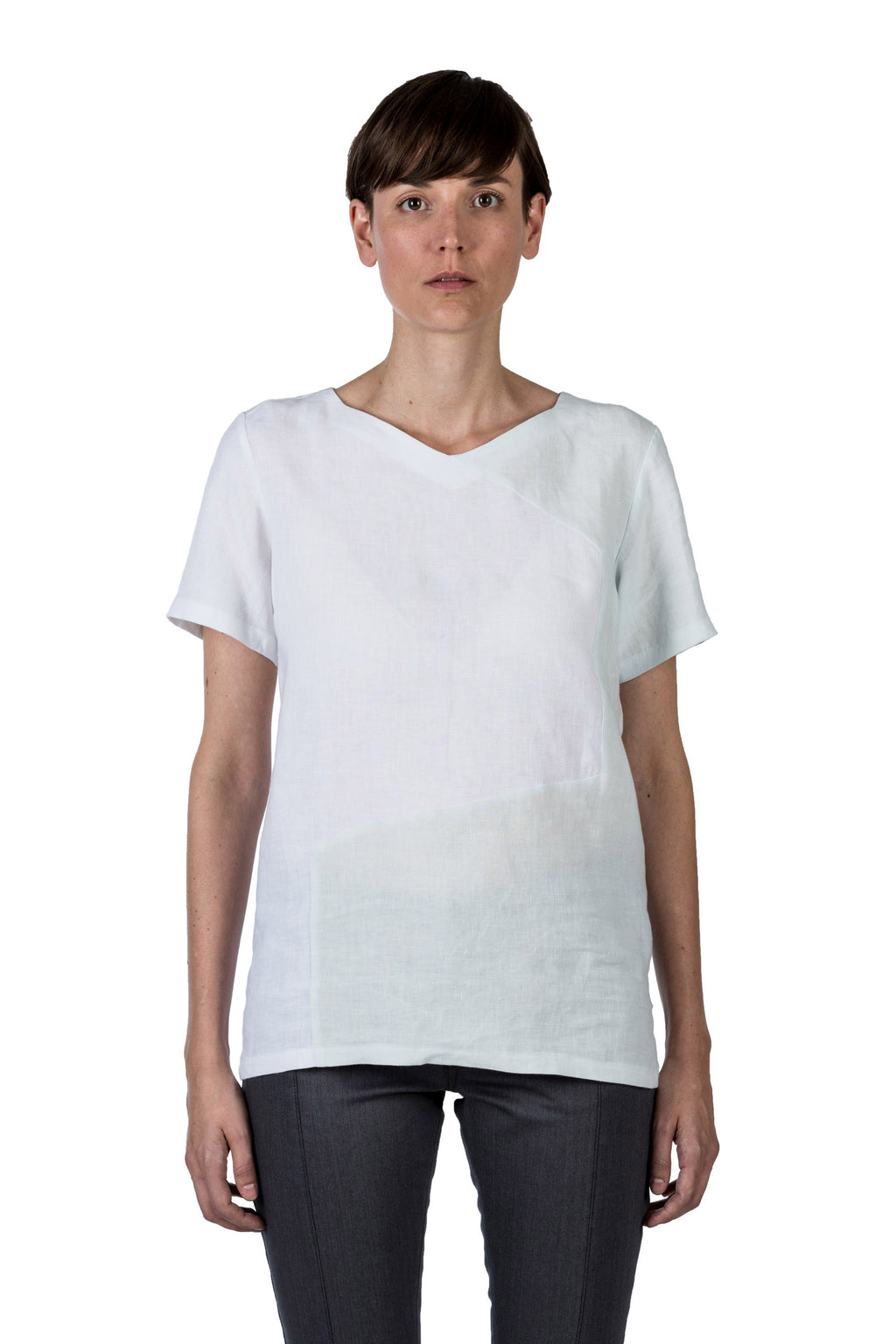 Francis T-shirt Leinen