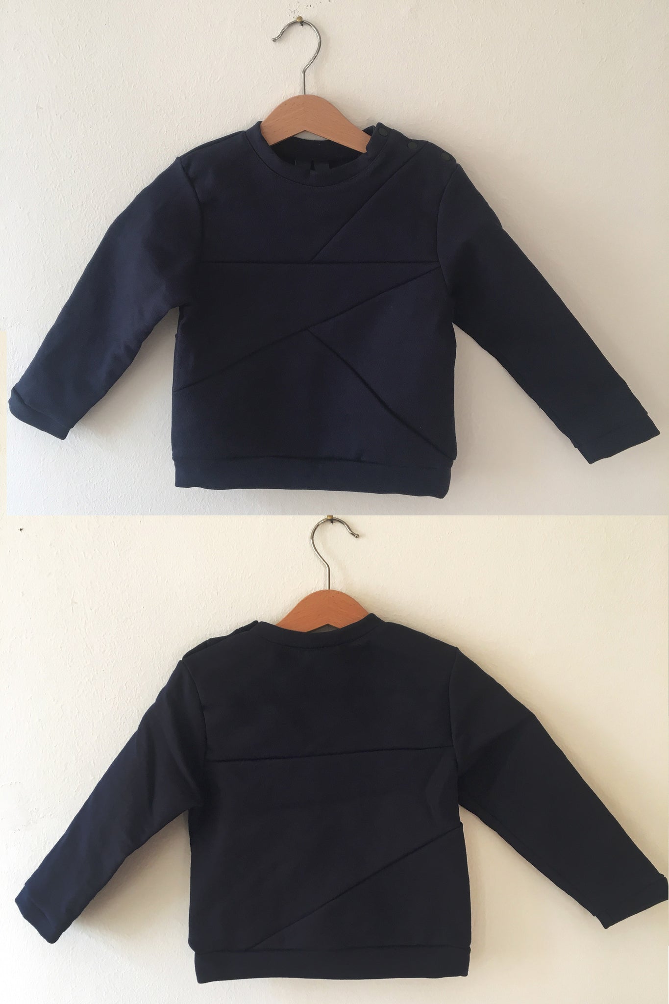 Deniz Cotton Sweater Kids