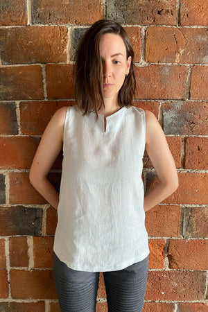 Jascha Linen Top