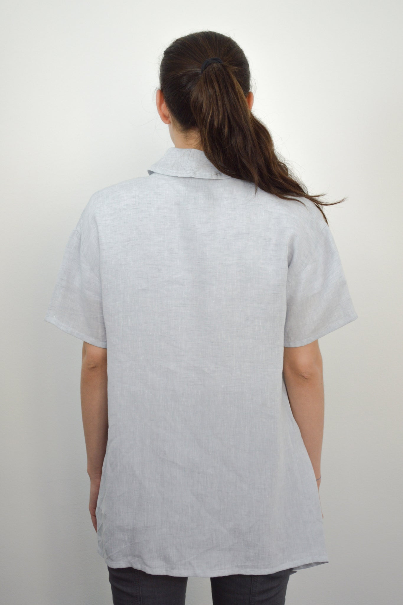 Lou Linen Cardigan Bright