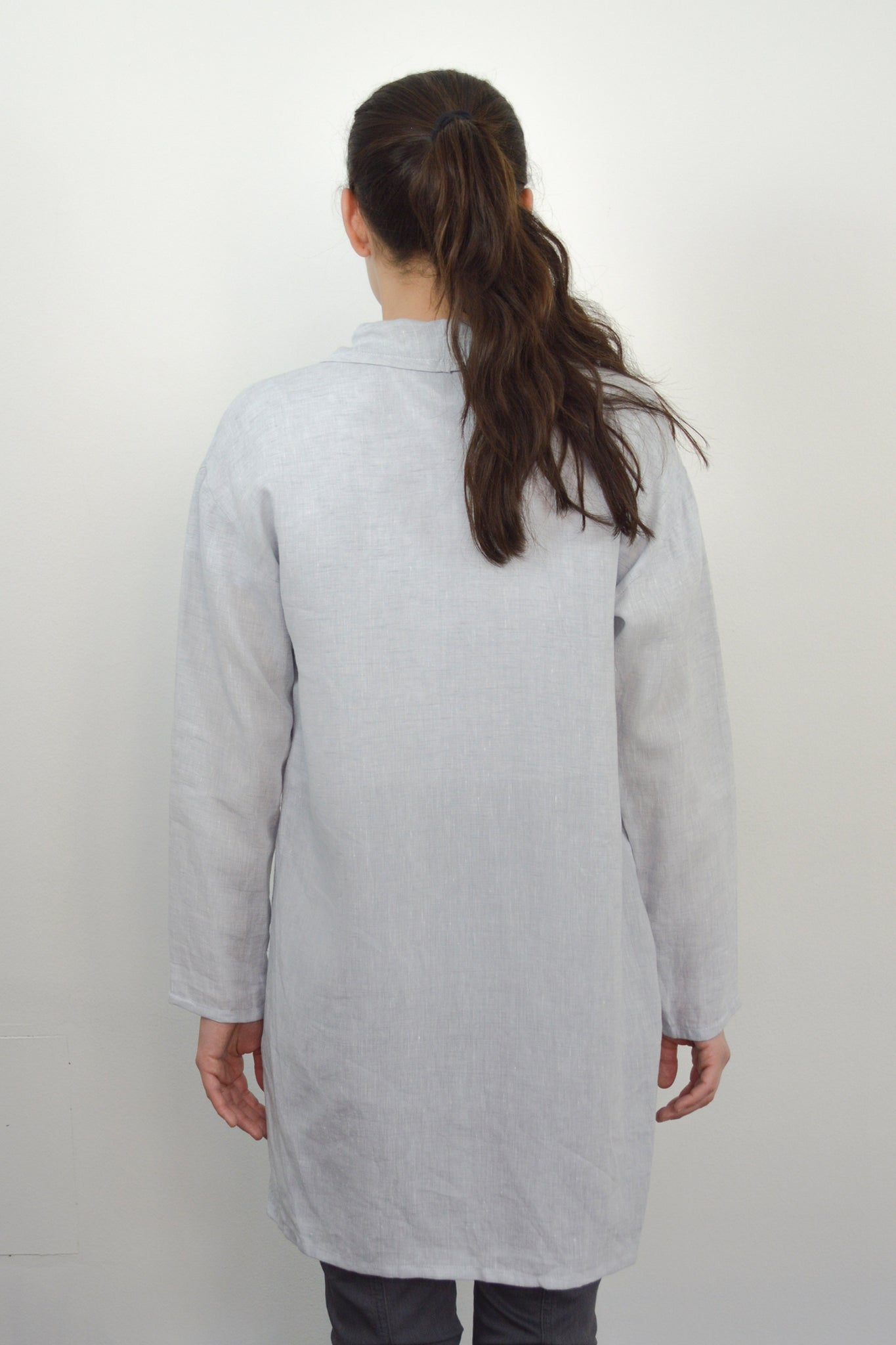 Lou Linen Cardigan Bright