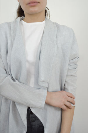 Lou Linen Cardigan Bright