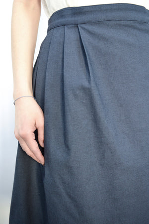 Yoko Skirt blue-black