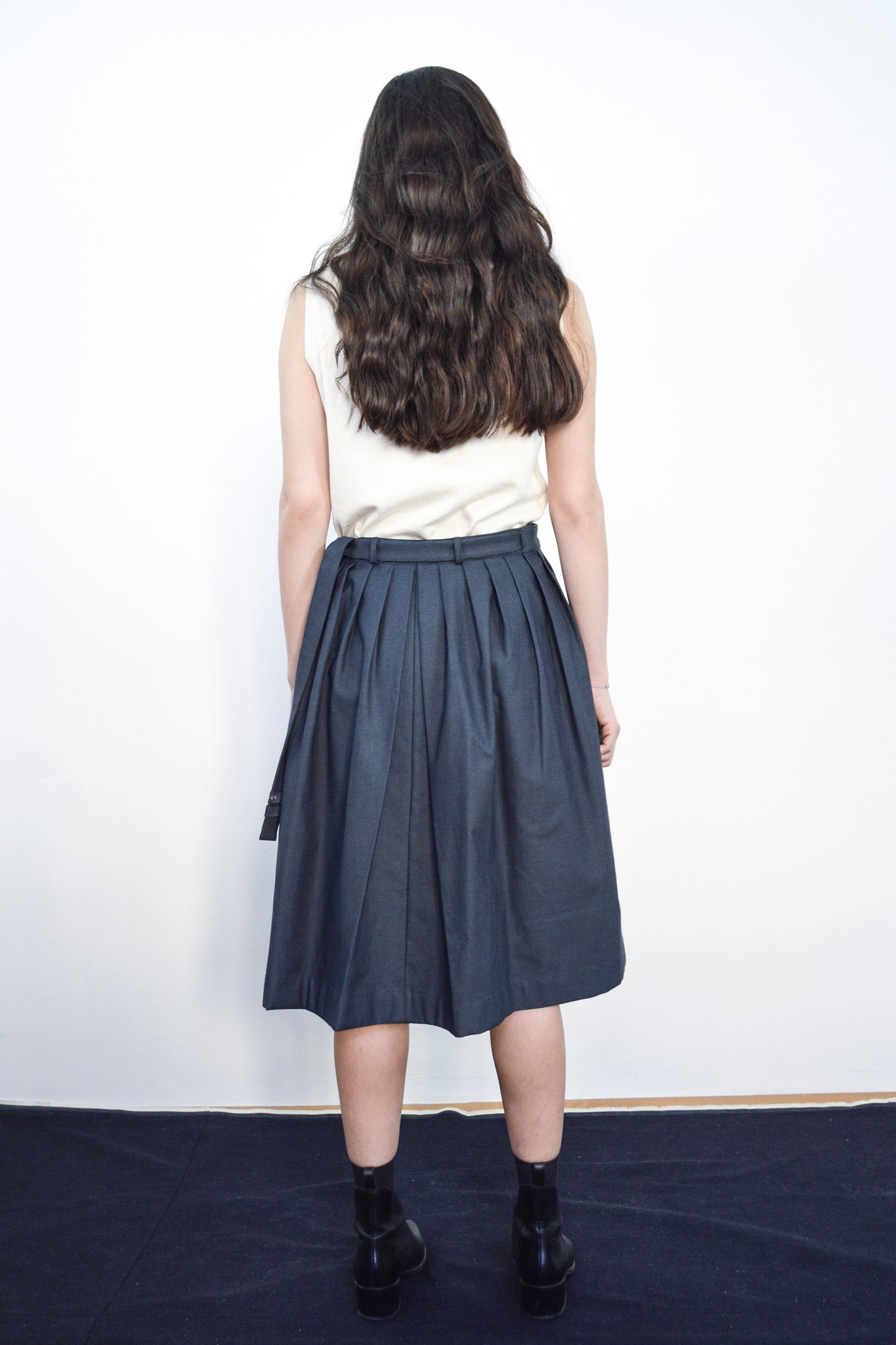 Yoko Skirt blue-black