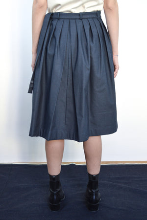 Yoko Skirt blue-black