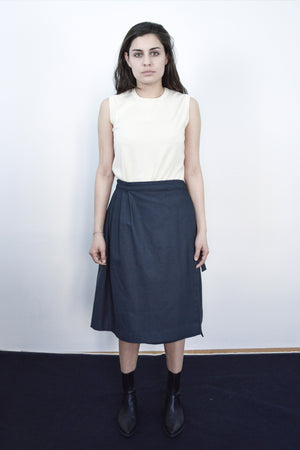 Yoko Skirt blue-black