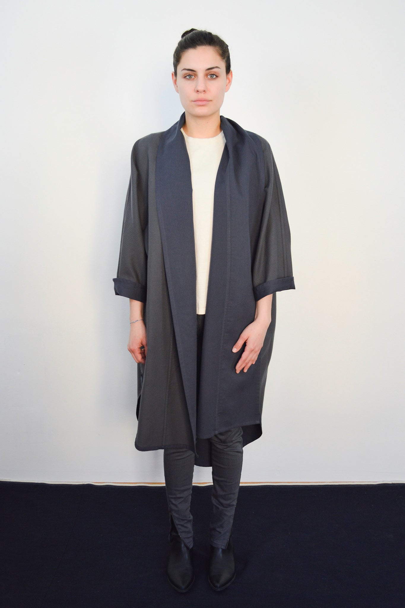 Talar Cardigan Baumwolle