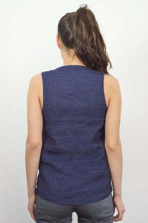 Jascha Linen Top