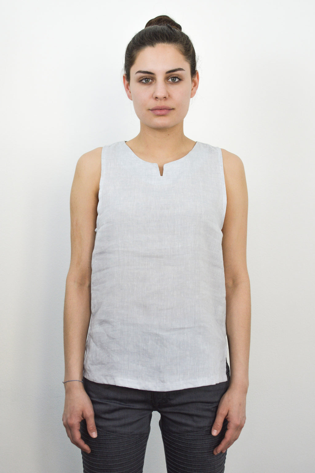 Jascha Linen Top