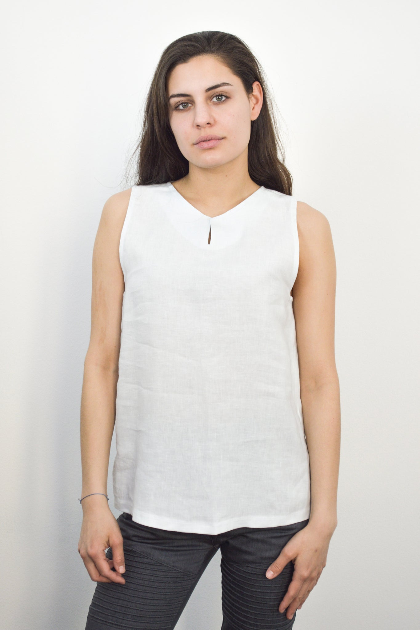 Jascha Linen Top