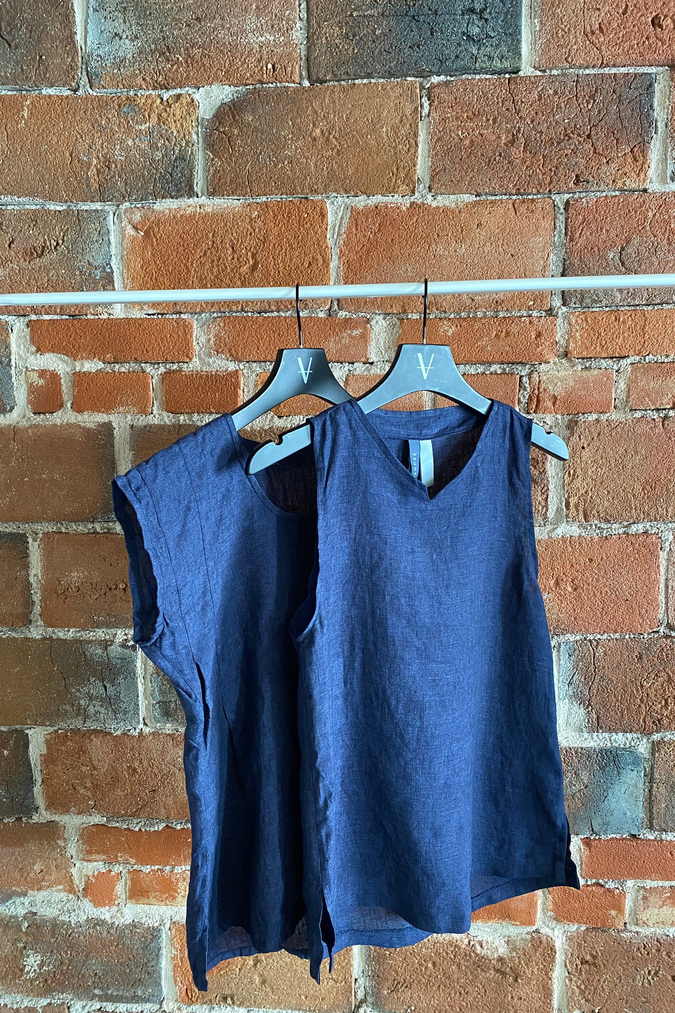 Jascha Linen Top